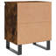 40 cm W Iron Bedside Table-1688440889