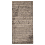 Area Rug in Dark Gray