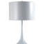 Lampe de table en métal