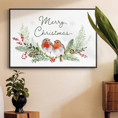 Winter Winter Collection, reproduction d'art sur toile encadrée