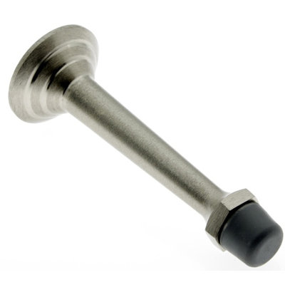 Solid Brass Ring Baseboard Stop