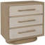 Reveal 1 - Drawer Solid Wood Nightstand