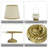 Wireless, Dimmable, Battery Operated Wall Sconces With Rattan Shade & Remote (Set Of 2)-1550736105