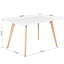 Mowgli Solid Wood Base Dining Table