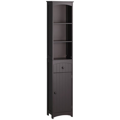 HOMCOM Bathroom Storage Cabinet