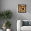 «Strong And Stout» par Art Licensing Studio, art mural sur toile, 18 x 18 po-329349594