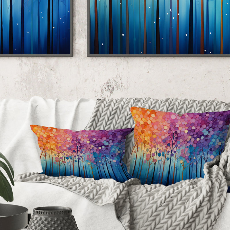 Coussin Hardedge Art Harmonic Fusion II