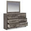 Commode et miroir