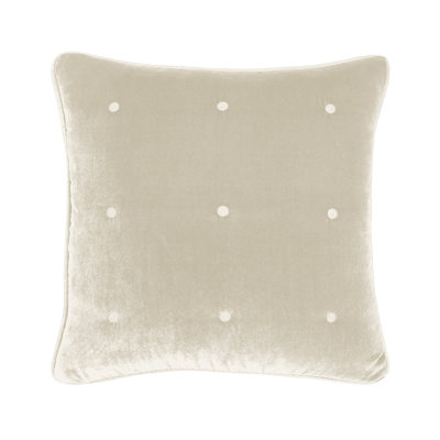 Cocon Velvet Square Pillow Cover & Insert