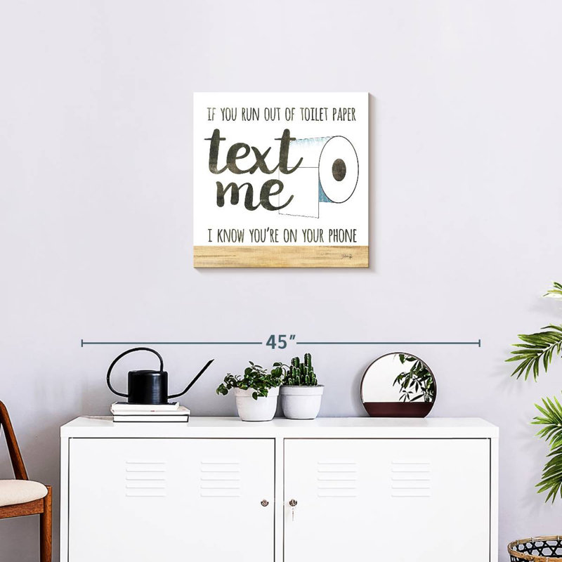 Tergel Text Me, 20" H x 20" W