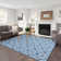 Despena Washable Floral Indoor Rug