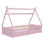 Lit plateforme avec deux tiroirs House-860374365
