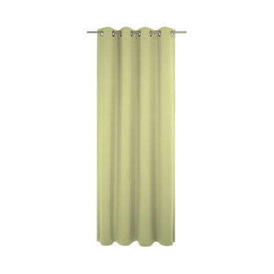 Pearce Semi Sheer Curtain Single Panel
