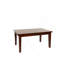 Table de salle à manger rectangulaire