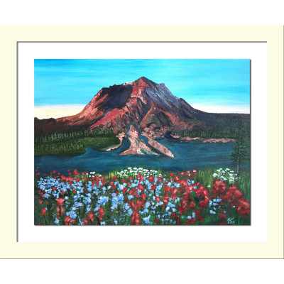 " Mountain Of The West " by Amy Valiante