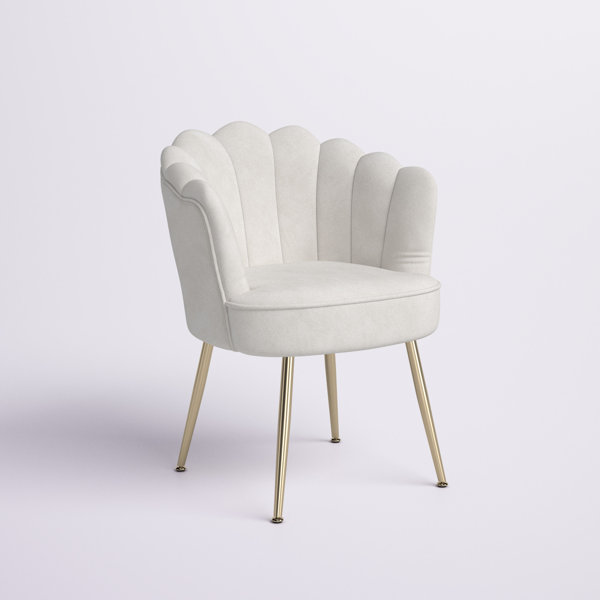 Etta Avenue™ Keilani Upholstered Barrel Chair & Reviews