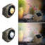 Poly Resin Solar Powered Integrated LED Spotlight