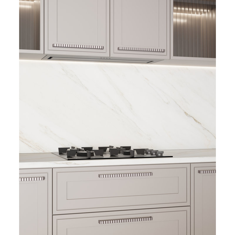 Natoma 6" Center to Center Bar Pull, Satin Nickel