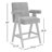 Brittnie 25.5" Full Back Walnut Wood Upholstered Counter Stool With Arms-1917701425