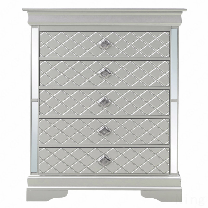 Commode Basic, Champagne