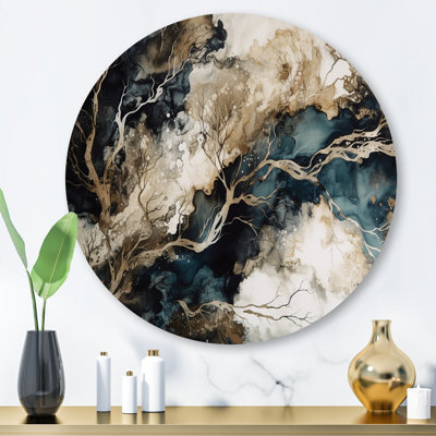 Mariclare Blue Beige Marbré Dreamscape I