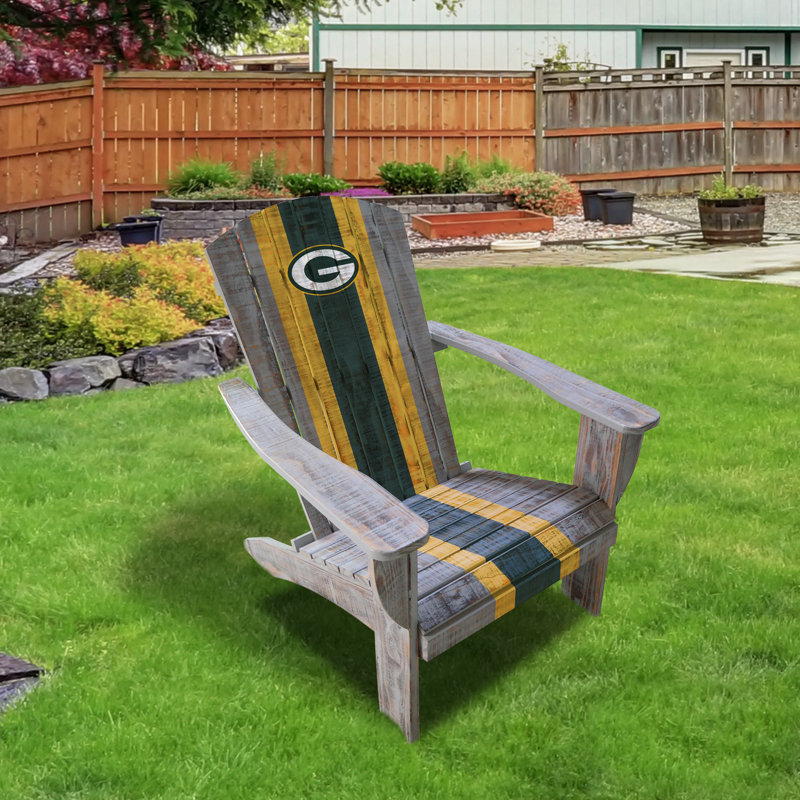 Outdoor Adirondack Chair, Green Bay Packers