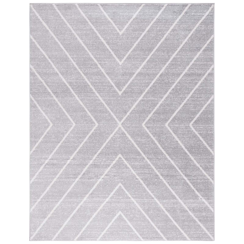 Jaimes Performance Geometric Rug, Rectangle 8' x 10'