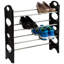 12 Pair Stackable Shoe Rack