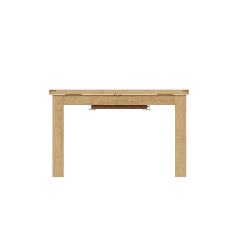 Oakham Butterfly Extending Table, 78cm H x 125cm W x 85cm D