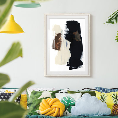 Goldenrod Patch II -Framed Print