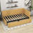 Twin Size 2 Drawers Upholstered Daybed-1118087026