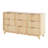 57" 9-Drawer Grid Chest Dresser-1183005790
