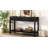U_STYLE Modern Ash Veneer Console Table-540217053