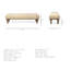 Banc rembourré Chrissy
