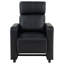 Fauteuil inclinable noir