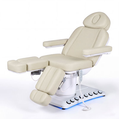 Faux Leather Power Reclining Massage Chair