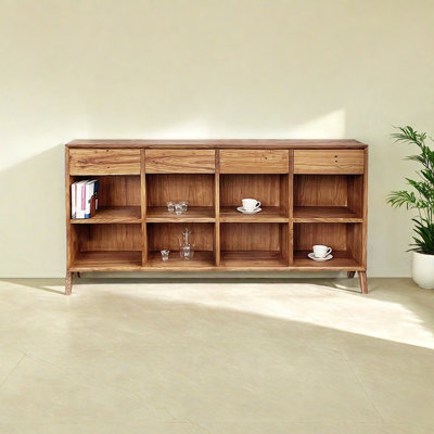Buffet de style Wabi-sabi