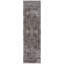 Tapis abstrait argent / brun-18968288