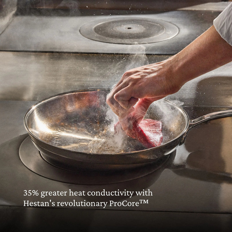 Pro Bond Luxe 8.5" Skillet, 11"