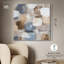 "Soft Blocks I", reproduction d'art sur toile par Art Remedy, galerie tendue, 40 x 40-1212793380-1212793369