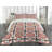 Ethnic Eclectic Polyester Geometric Shapes Coverlet-1395803921