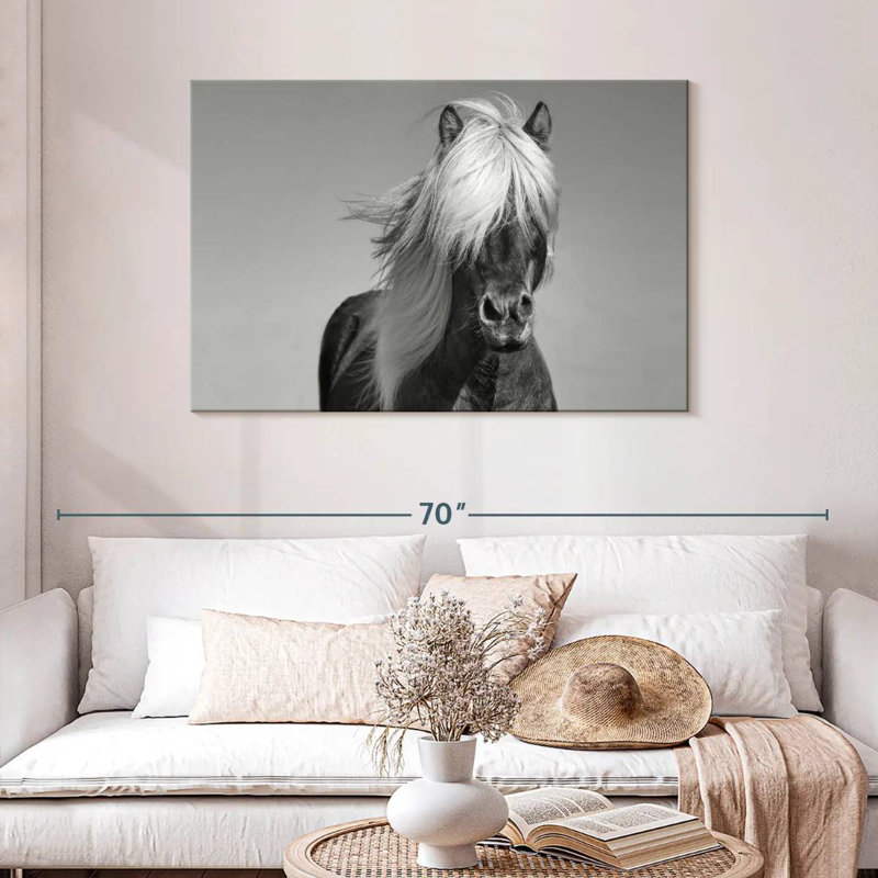 Brampt Pony, 30" H x 45" W