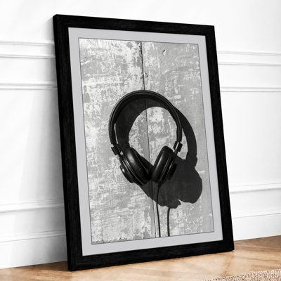 Suspended Harmony Industrial - Print