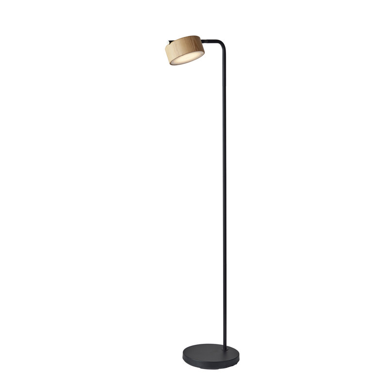 Boswell Roman 55" LED Floor Task Lamp