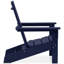 Chaise Adirondack en PEHD toutes saisons Ratcliff-644801825
