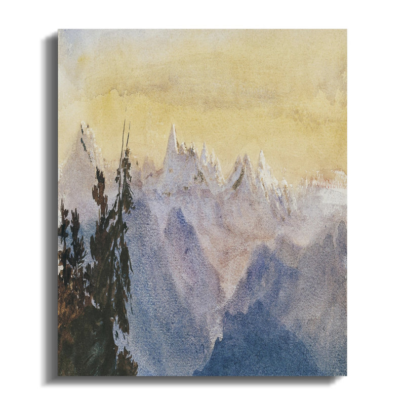 Garrido 1 Piece Wrapped Canvas Wall Art Set, 8x10