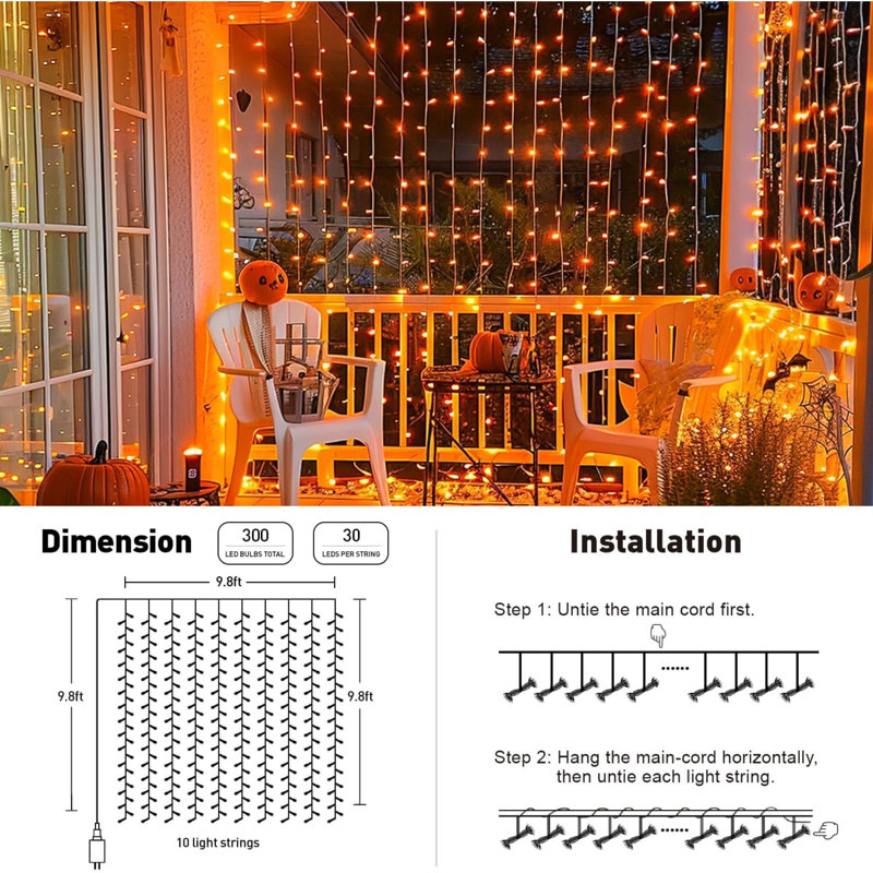 4.33'' String Lights