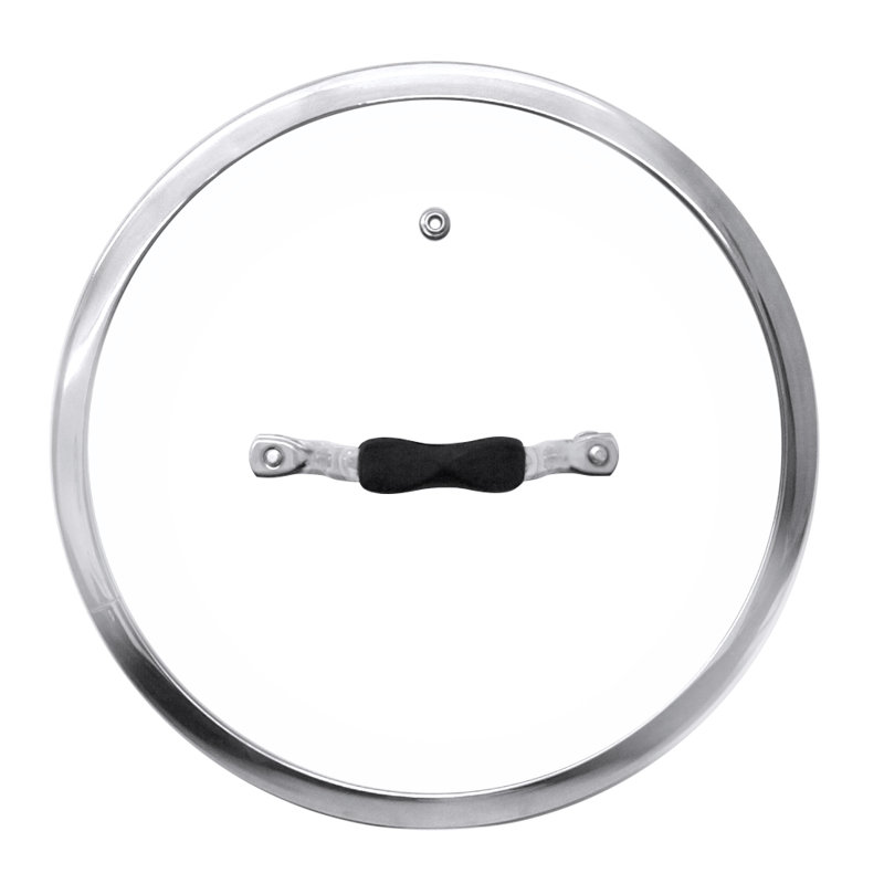 Pot de fleurs avec couvercle corvex Vortex, Rouge, 5 pte