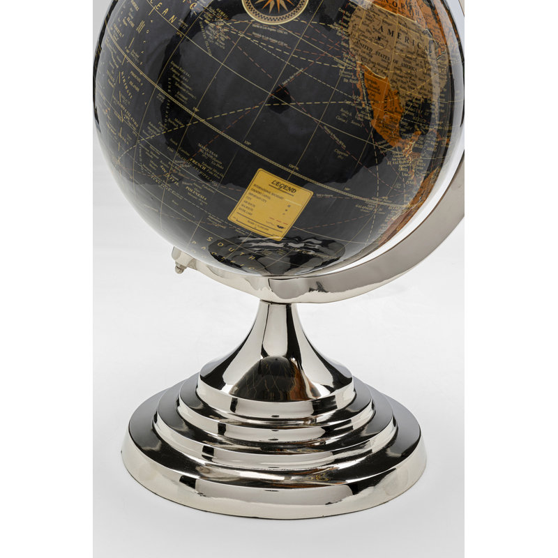 Decorative object globe top tarpaulin