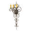 Kenna 3 - Light Candle Wall Light